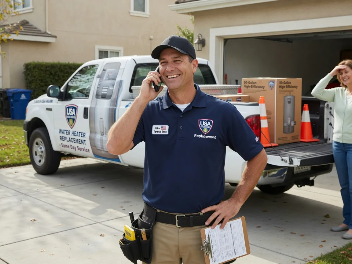 Water Heater Replacement Cambridge City, IN FAQs